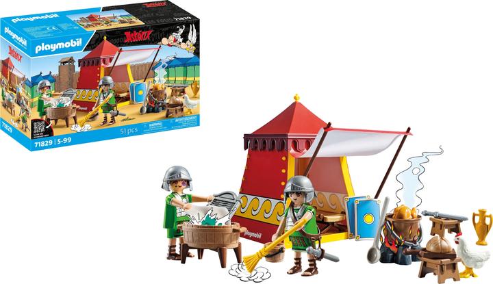 Actual product image Playmobil Asterix legionary tent (71829, Playmobil Asterix)
