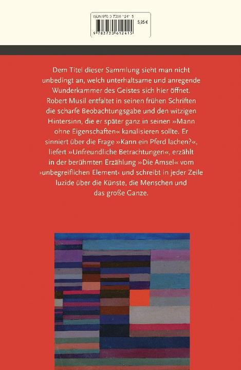 Produktbild Nachlass zu Lebzeiten (Deutsch, Robert Musil, 2023)