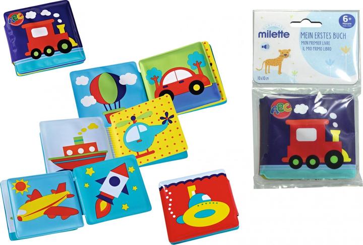 Image du produit Simba ABC Mon premier livre (Allemand)