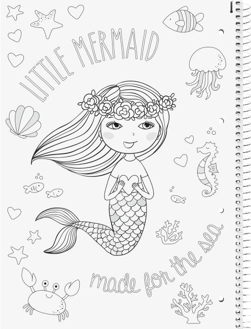 Immagine prodotto Sirena (A4, Righe, Copertina morbida)