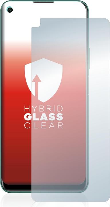 Actual product image upscreen Scratch Shield Glass (1 Piece, Huawei P40 Lite 5G)