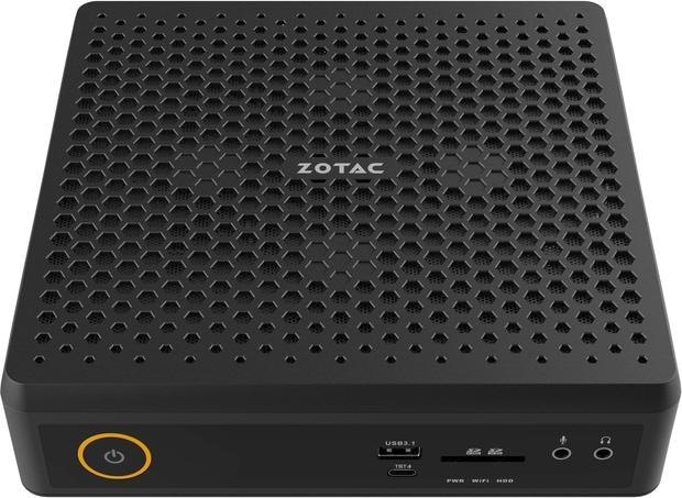 Immagine prodotto Zotac ZBOX QTG7A4500-BE BAREBONE (Intel Core i7-11800H)