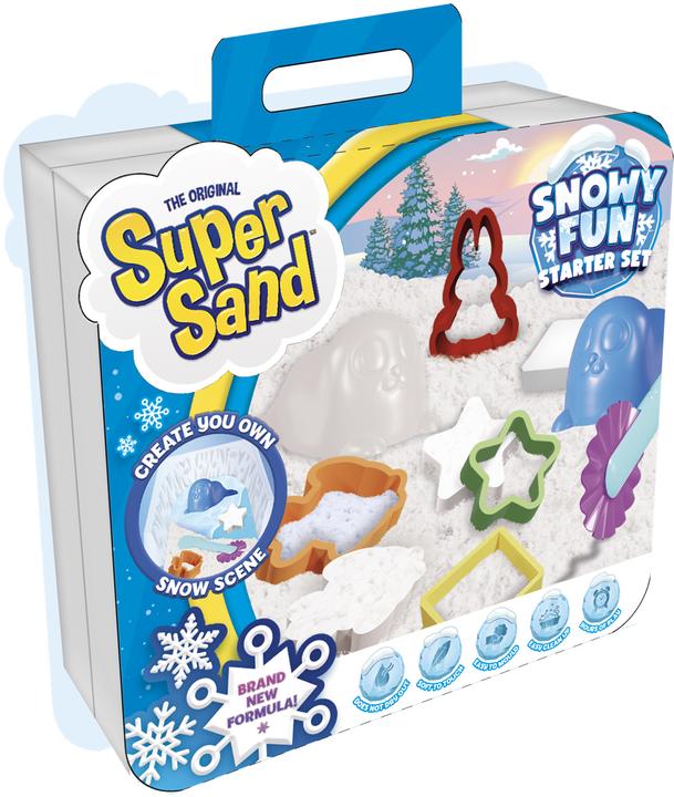 Actual product image Goliath Toys Super Snow Starter Set