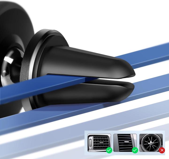 Produktbild Round Magnetic Autohalterung