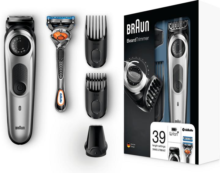Actual product image Braun BT Styler 5060