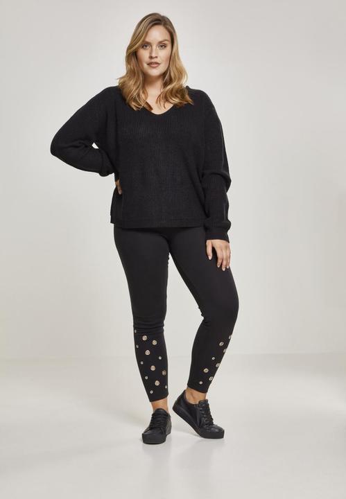 Immagine prodotto Urban Classics Leggings con occhiello da donna (S)