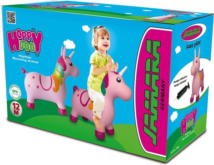 Produktbild Jamara Einhorn mit Puppe