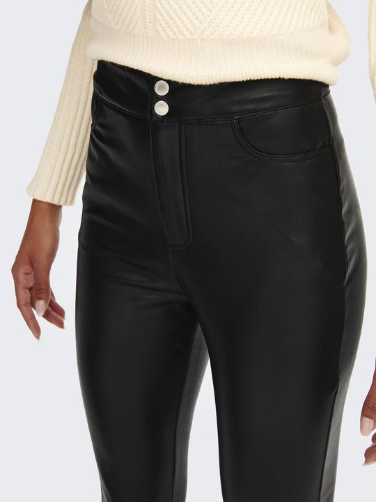 Image du produit Only Zip pantalon en similicuir (XXS)