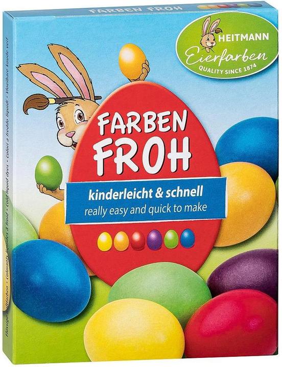 Actual product image Brauns Heitmann Egg colours happy
