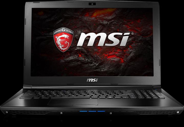 Image du produit MSI Gl62 7rd-459ch (15.60", Intel Core i7-7700HQ Intel Core i7-7700HQ, 16 Go, 256 Go, CH)