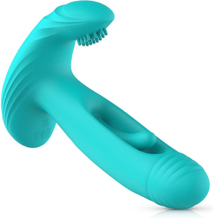 Actual product image Good Vibes Only Gina - Flapping G-spot Vibrator