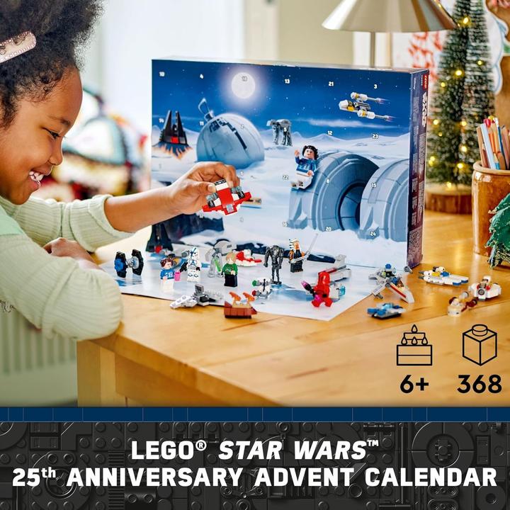 Actual product image LEGO Star Wars 75395 - Advent Calendar