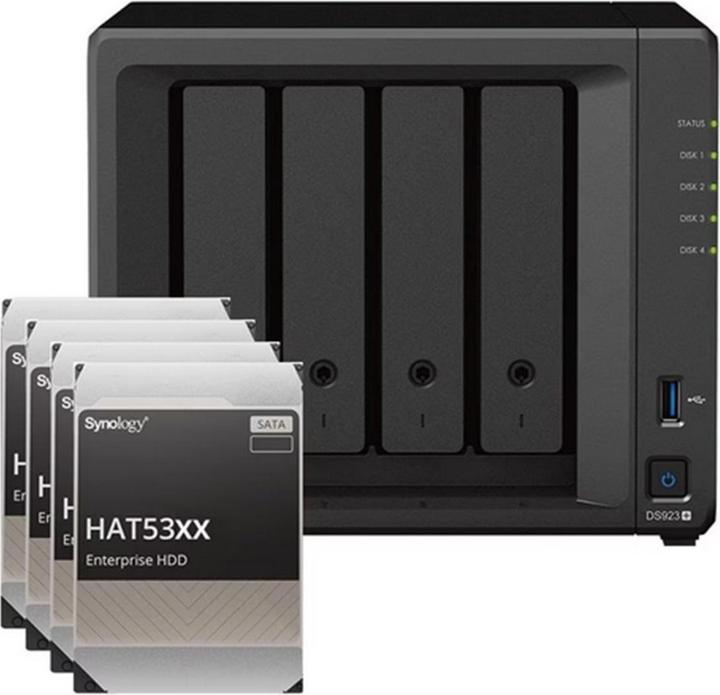 Immagine prodotto Synology DS923+ (4 x 8 TB, Synology HAT 53xx)