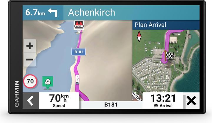 Actual product image Garmin Camper 795 EU (7")