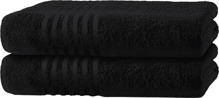 Casativo Serviettes de bain coton luxueux, set de 2 pièces (100 x 150 cm)