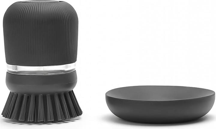 Productafbeelding Brabantia Spoelbak Butler Set 4-delig, Vaatwerkset Grijs