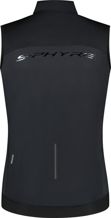 Actual product image Shimano S-Phyre Wind Winter Vest Black L (L)