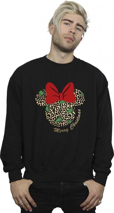 Produktbild Disney Minnie Mouse Leopard Christmas Sweatshirt (3XL)