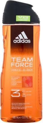 Actual product image adidas Team Force Body Hair Face - 3 in 1 for men - 400ml (400 ml)