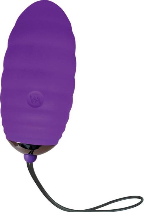 Immagine prodotto Adrien Lastic Ovetto Vibrante Ricaricabile Ocean Breeze 2.0 Con Telecomando Viola
