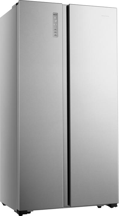 Actual product image Hisense RS677N4BIE Side-by-Side Fridge Combination Freestanding E (519 l)