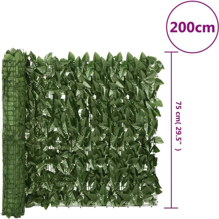 Image du produit VidaXL Balkon-Sichtschutz (75 cm)