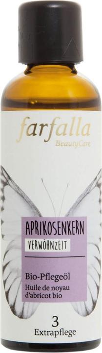 Actual product image Farfalla Apricot Kernel Organic Apple Oil Pampering Time (Body oil, 75 ml)
