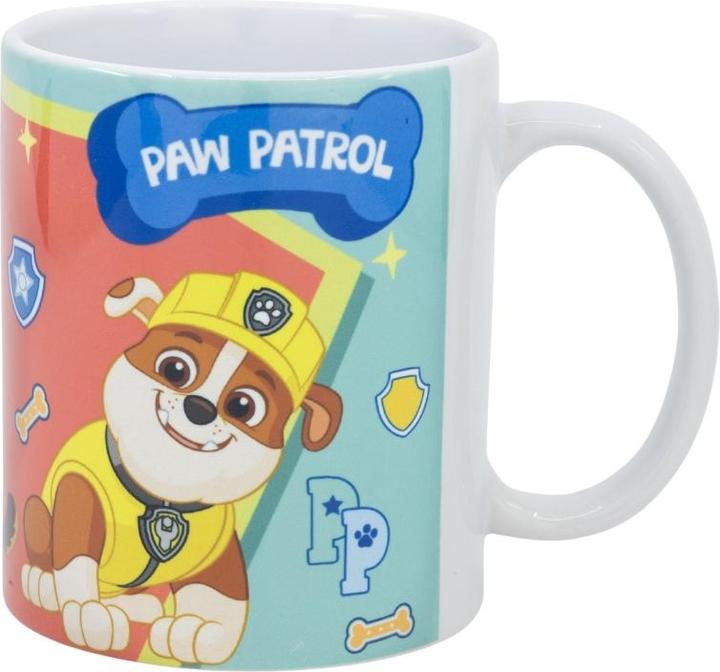 Actual product image Stor Paw Patrol - ceramic mug - limited edition, 325 ml, in gift box (325 ml)