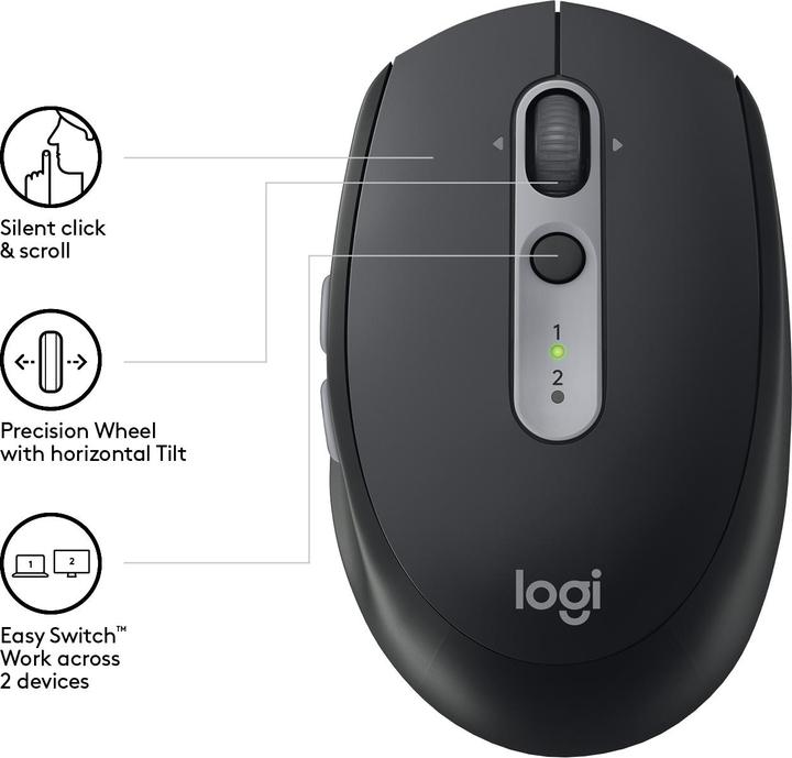 Actual product image Logitech M590 (Wireless)