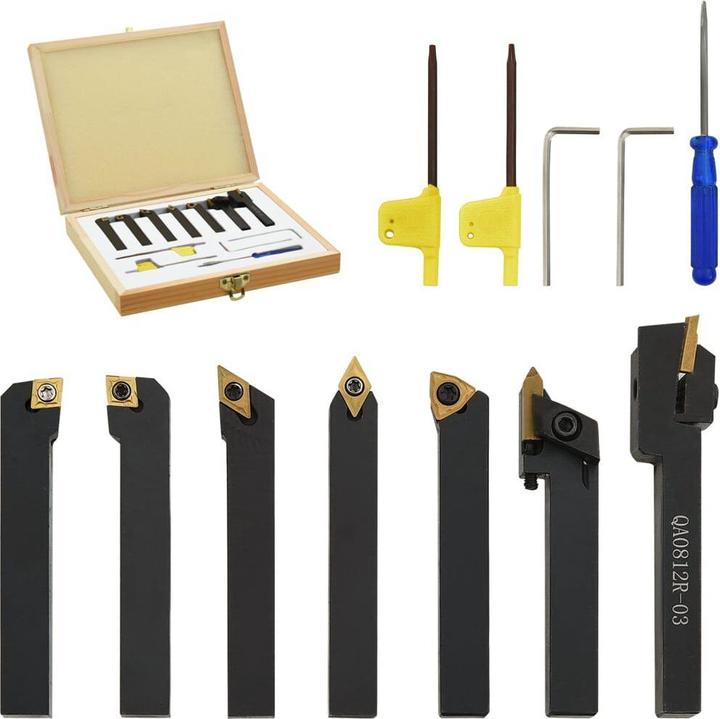 Image du produit VidaXL Drehmeissel-Set