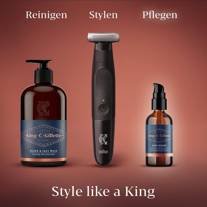 Actual product image King C. Gillette Beard compressor (50 ml)