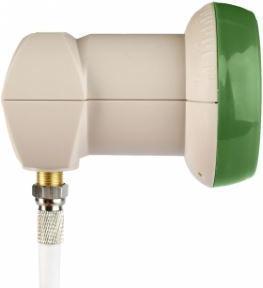 Immagine prodotto Humax Green Power LNB Protezione dalle intemperie, filtro LTE Basso consumo energetico (Singolo LNB)