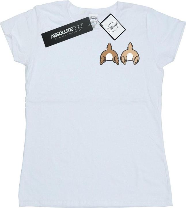 Immagine prodotto Disney Chip N Dale Backside Breast Print Maglietta Donna (XXL)