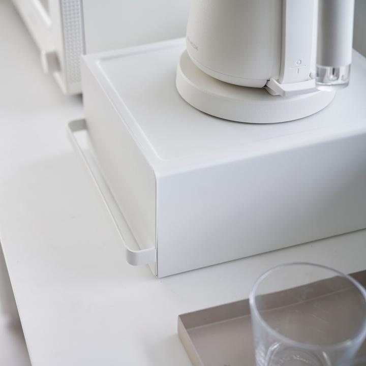 Actual product image Yamazaki Drawer for TOWER worktop