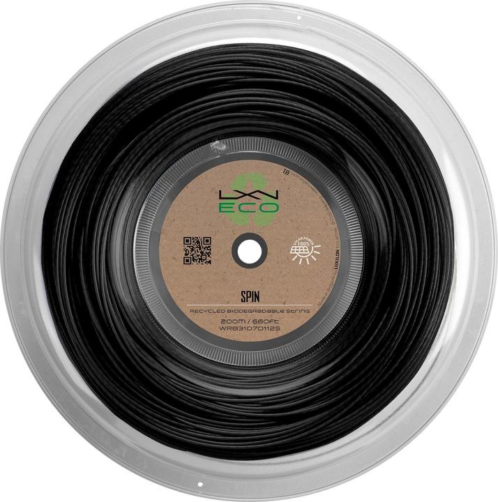 Image du produit Wilson Luxilon Eco Spin 125 -jännekela, musta