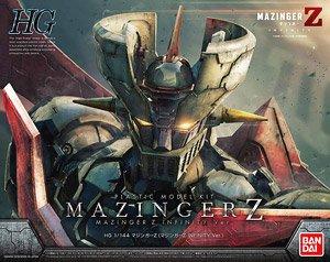 Actual product image Bandai 1/144 HG MAZINGER Z INFINITY VER