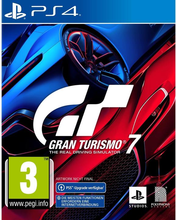 Sony Gran Turismo 7 (PS4, Multilingual)