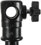 Image du produit Walimex Barre de fond télescopique (224 cm, 6 cm)