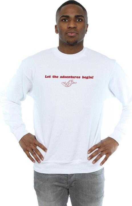 Produktbild Disney Aladdin Let The Adventures Begin Sweatshirt (S)