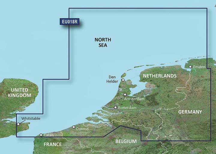 Produktbild Garmin HXEU018R - Benelux Offshore