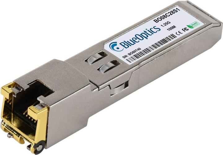 Actual product image CBO Gigamon SFP-501 Compatible BlueOptics SFP BO08C28S1