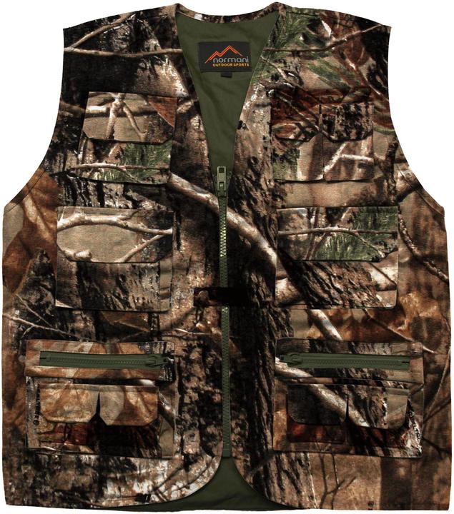 Produktbild Normani Herren Outdoor-Weste Acacia (S)