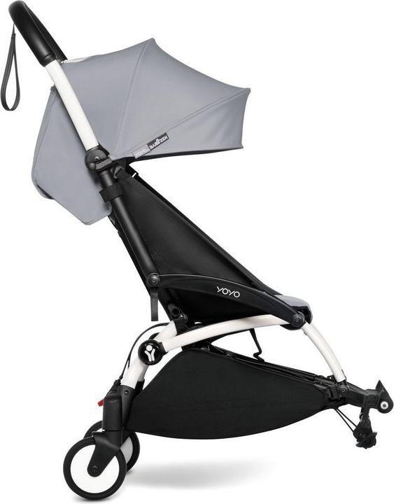 Image du produit Babyzen YOYO Connect white avec 6+ set textile