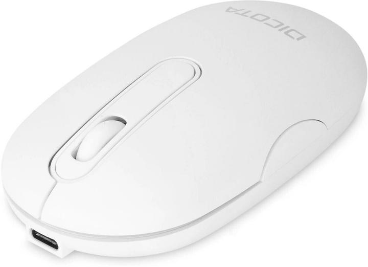 Actual product image Dicota Bluetooth Mouse DESKTOP white (Wireless)