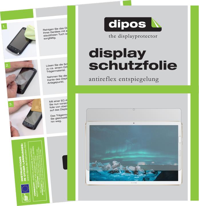 Image du produit Dipos Film de Protection d’écran Anti-reflet (2 pièce(s), Huawei MediaPad M6 10.8)