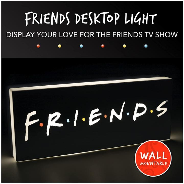 Actual product image Paladone Products Friends Logo Light (12 x 30 cm)