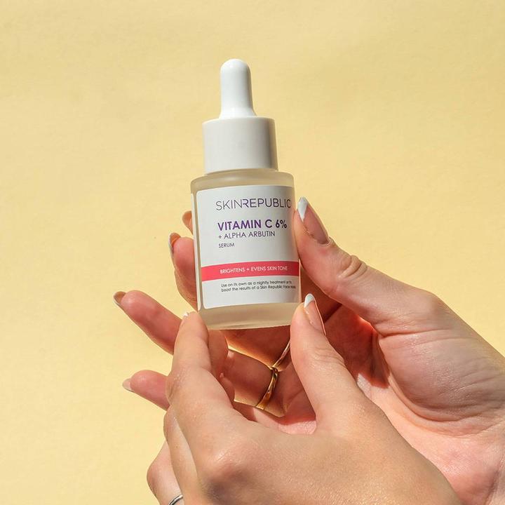Actual product image Skin Republic Vitamin C 6% (30 ml)
