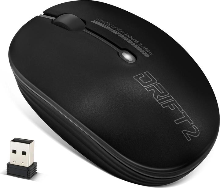 Image du produit Advance Souris Sans Fil Drift 2 (Noir) (Sans fil)