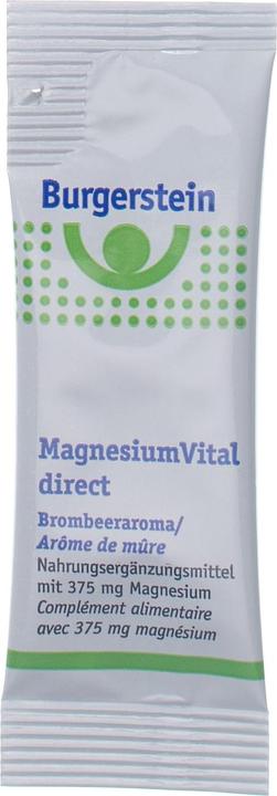 Produktbild Burgerstein Magnesiumvital direct (30 Stück, Pulver, 60 g)