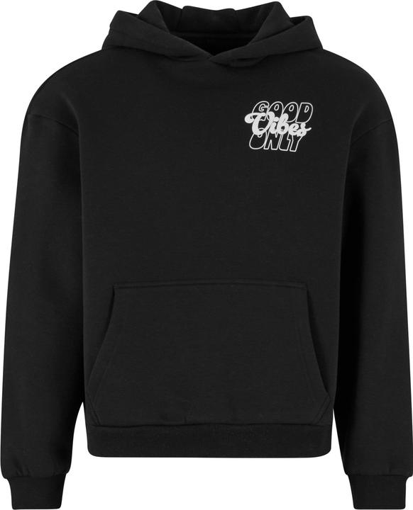 Mister Tee MisterTee Good Vibes Wording Fluffy Hoody - 187875